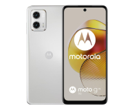 Motorola moto g73 5G 8/256GB Lucent White 120Hz - 1111279 - zdjęcie 1